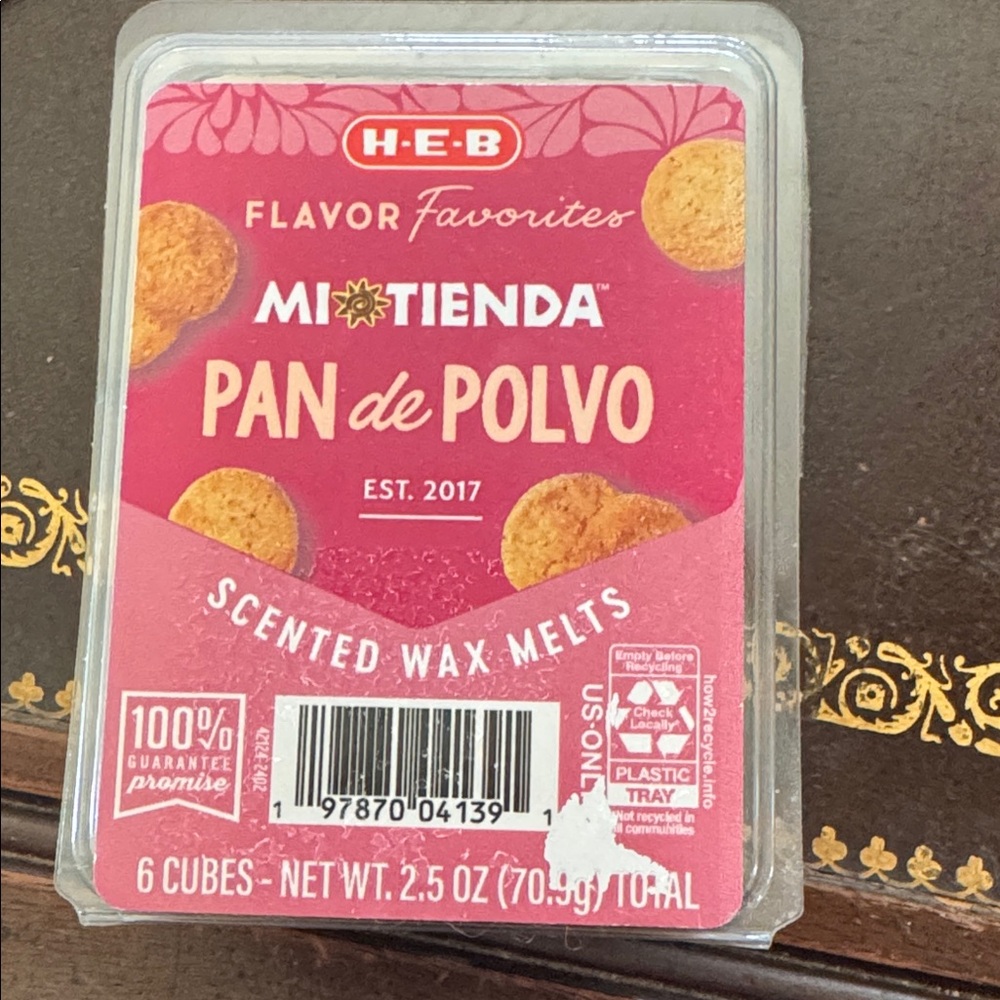 Mi Tienda Pan de Polvo Scented Wax Melts